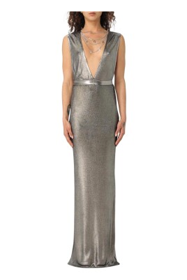 elegant-metallic-maxi-dress-deep-vneck