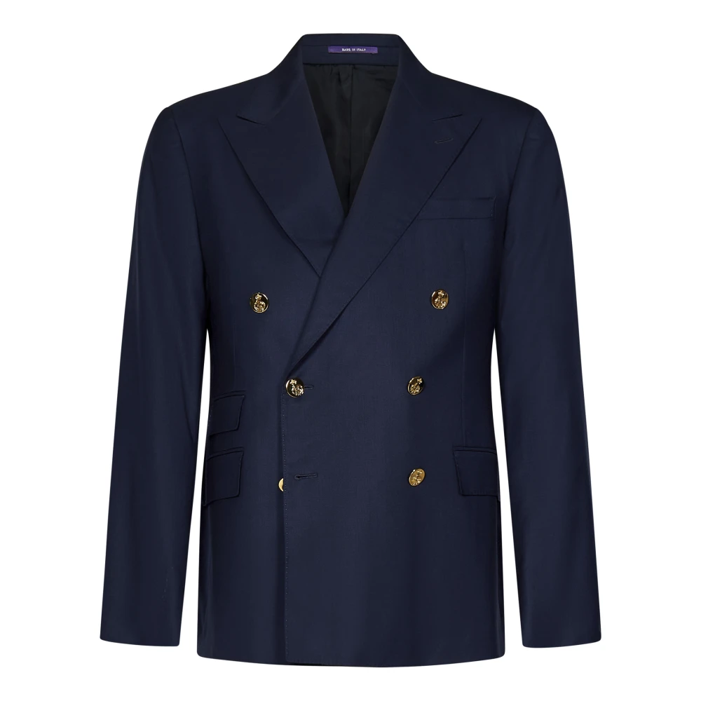 Ralph Lauren Blauwe Blazer Blue Heren