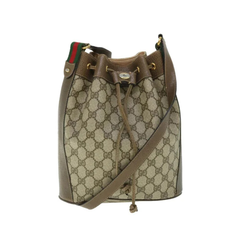 Pre owned Tela borse gucci Gucci Vintage Donna Miinto