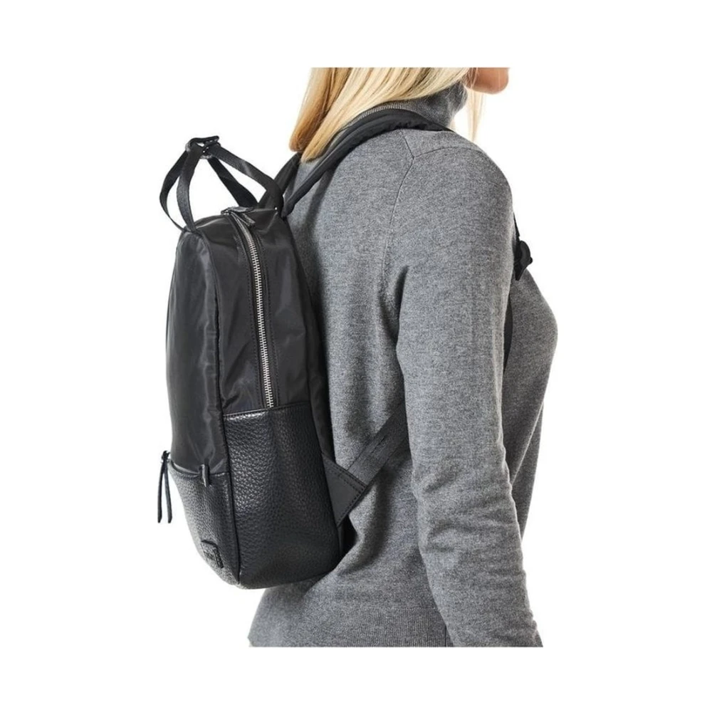 Rieker Zwarte Casual Rugzak Black Unisex