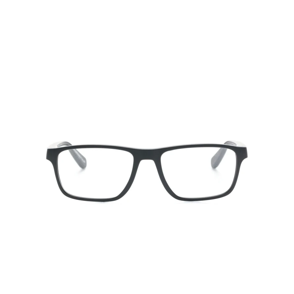 Emporio Armani Klassiek Zwart Optisch Frame Black Heren