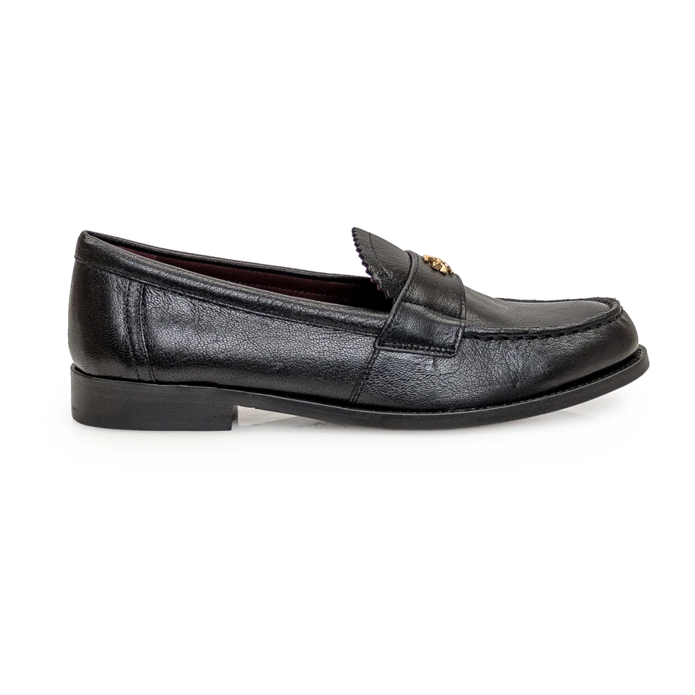 TORY BURCH Perry Loafer Mocassins Black Dames