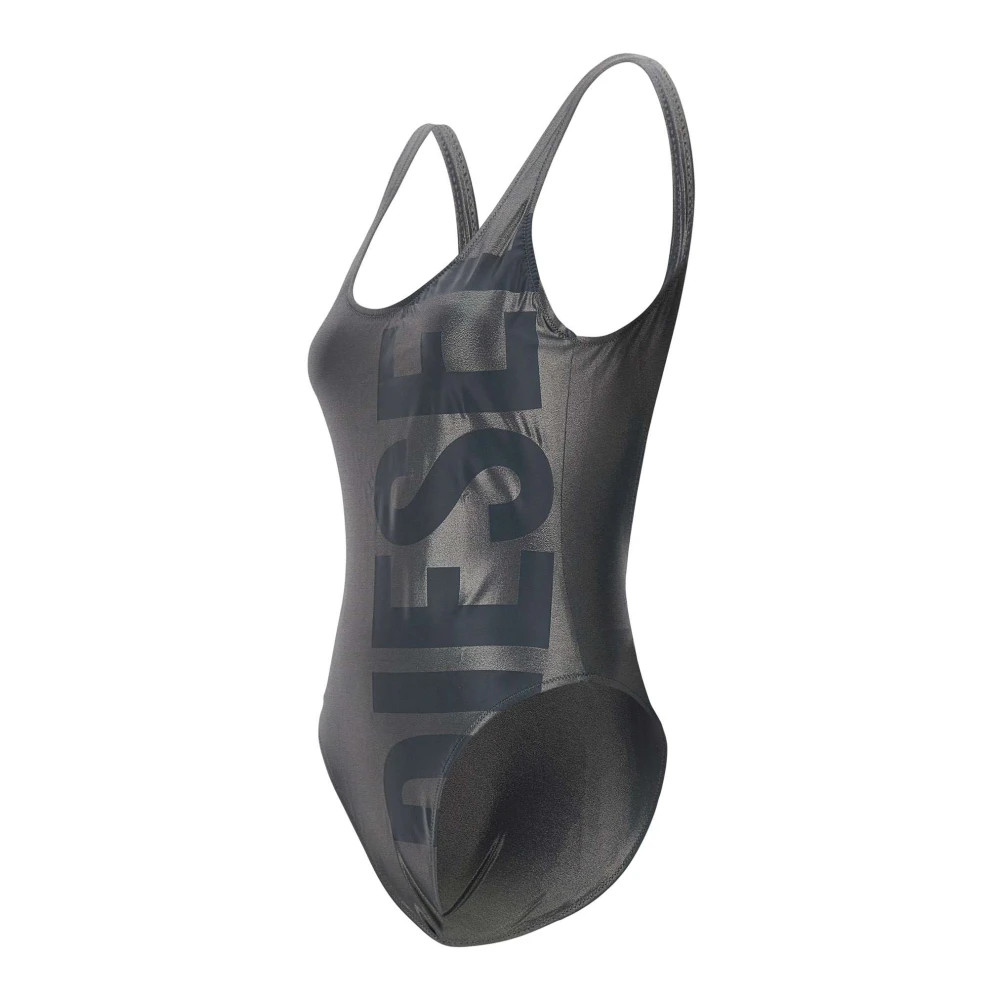 Diesel Grijze Stijlvolle Jas Gray Dames
