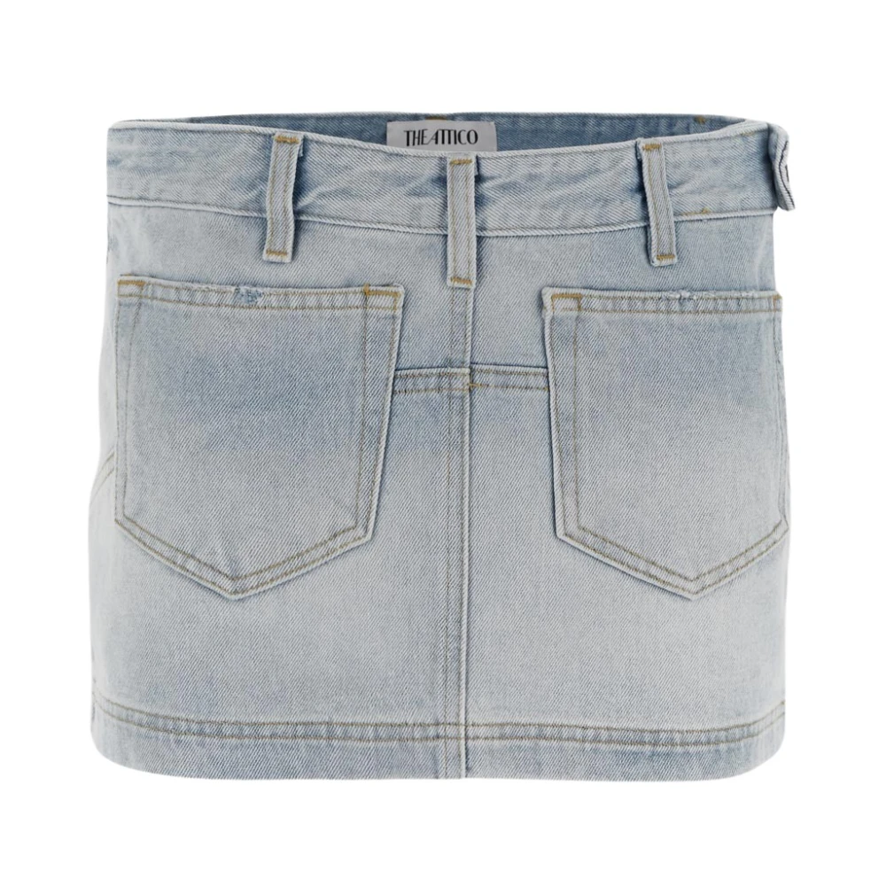 Skirts > Denim Skirts - - The Attico - Modalova