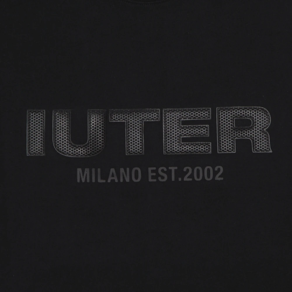 Iuter Zwart Est 2002 Tee Korte Mouw Black Heren