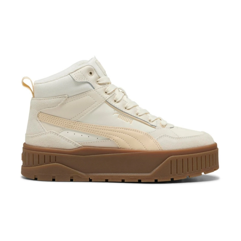 Puma Karmen II Idol Mid WTR Booties Dames Schoenen Beige