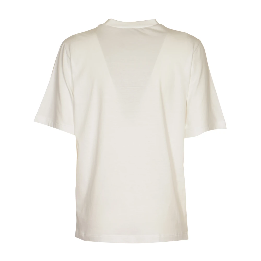 Dsquared2 Witte T-shirts en Polos White Dames