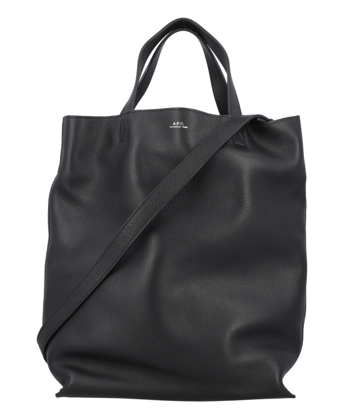 sac-a-main-noir-shopper-tote-bag