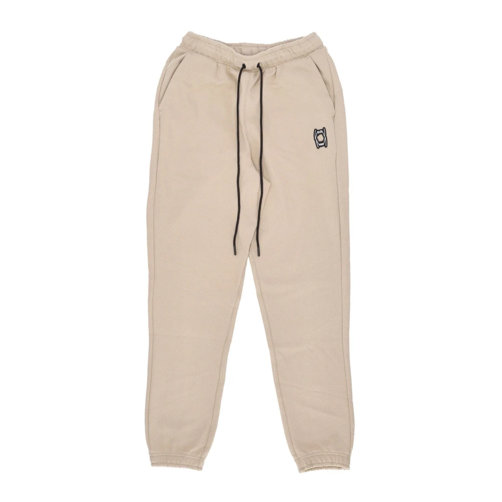 Puma Lichtgewicht trainingsbroek met elastische taille Beige Heren