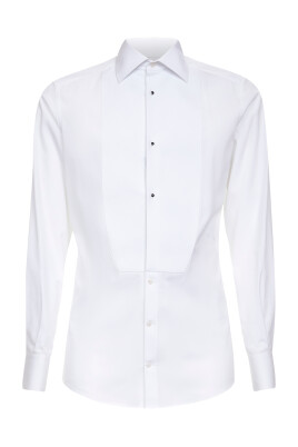 white-french-collar-shirt-slim-fit
