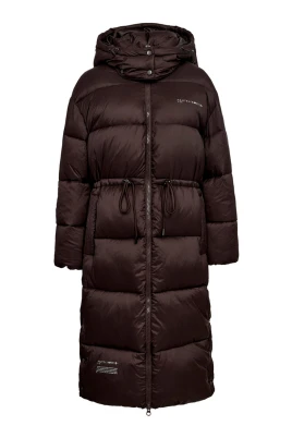 Climb Long Puffer Jacket