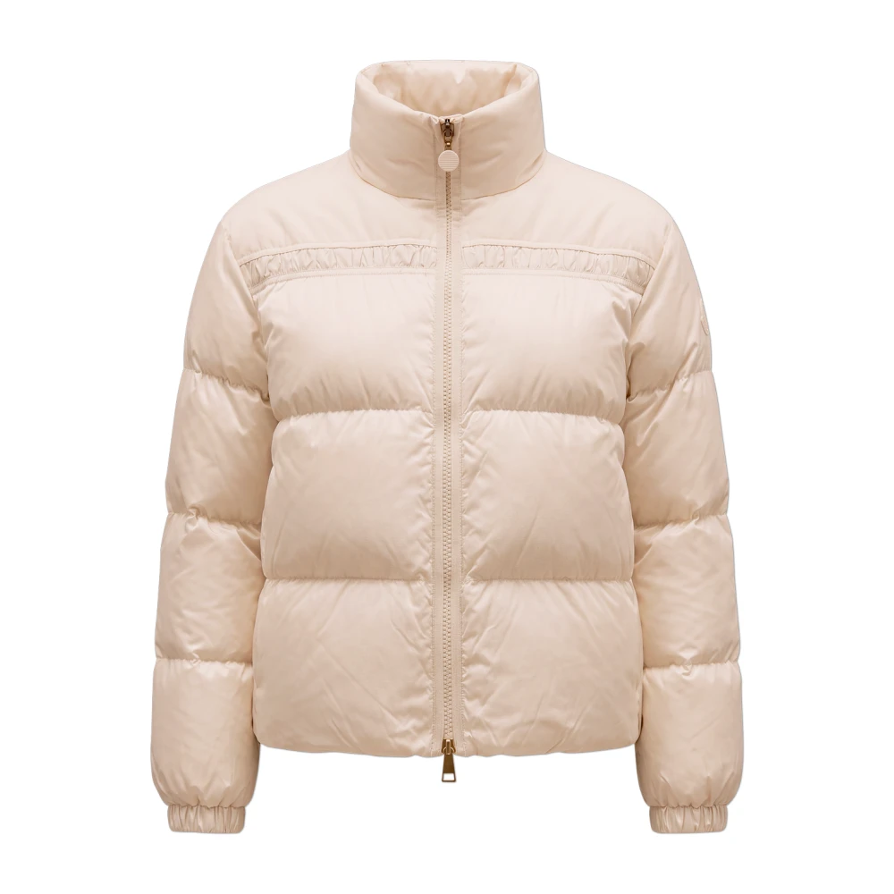Moncler Donna Rosa - Meditation Short Down Jacket, Size: 0 - Immagine 3