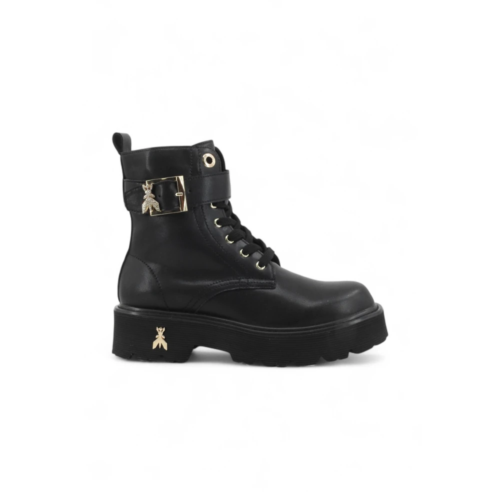 Patrizia Pepe Damen Schwarz Schuhe, K, 41 Eugröße: