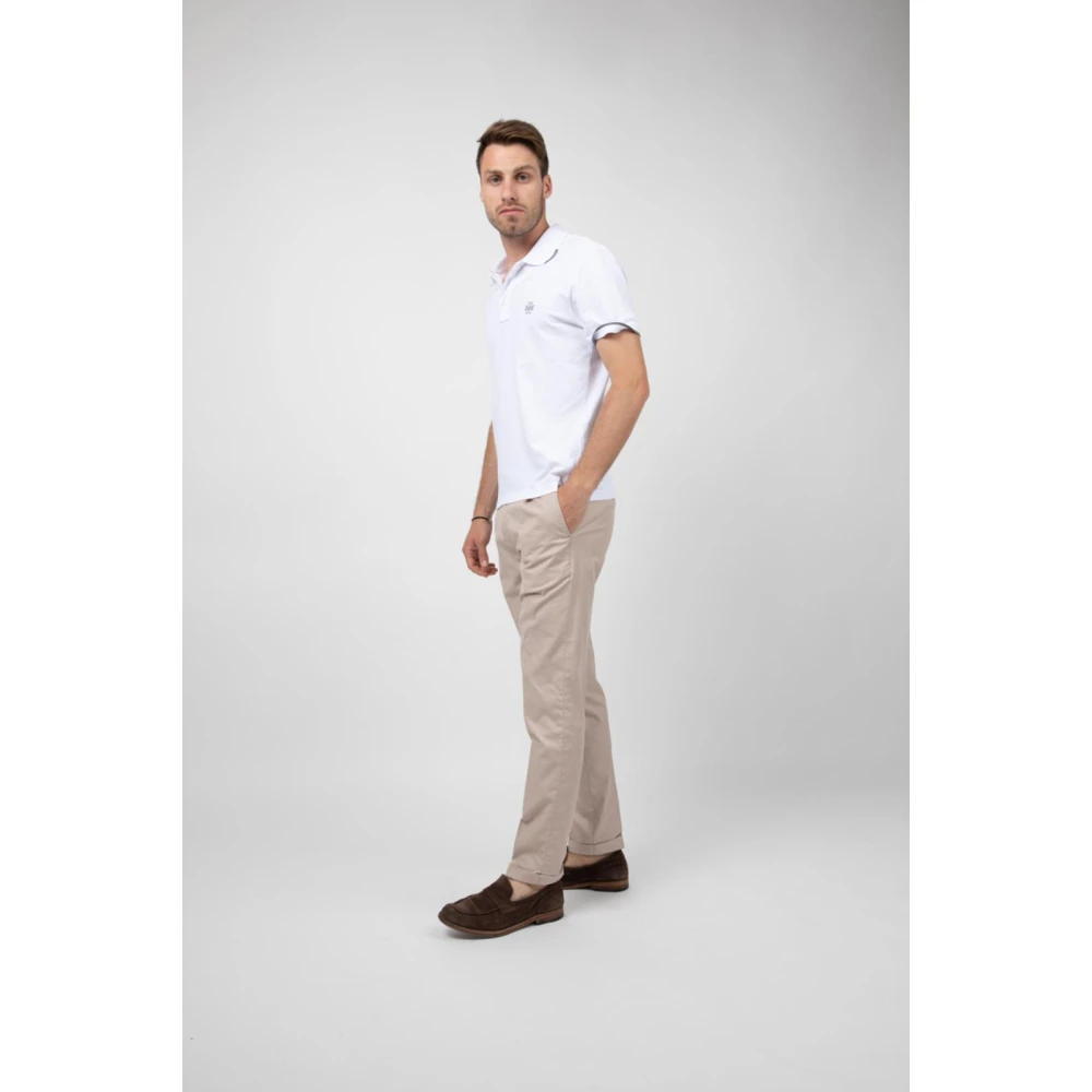 Re-Hash Mucha-P1 Broek Beige Heren