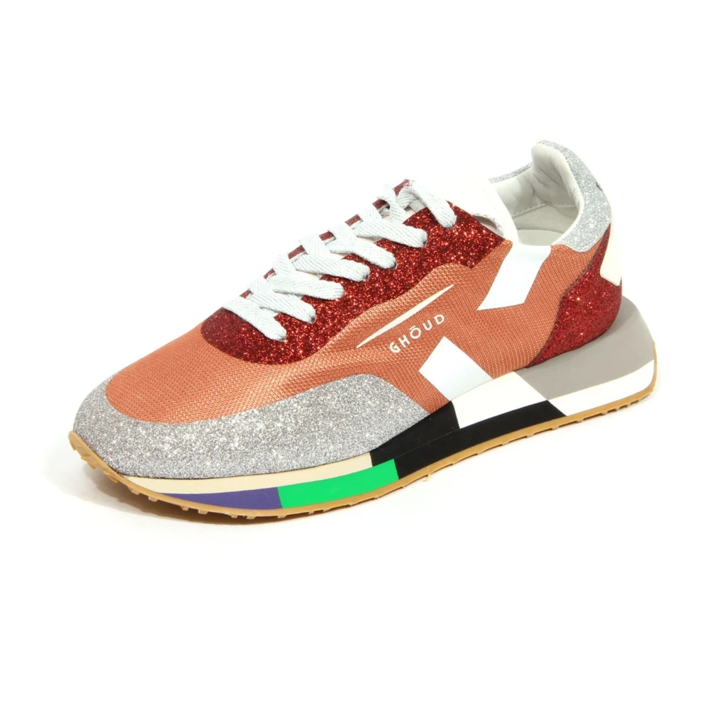 Ghoud Star Low Sneakers Dames Schoenen Oranje