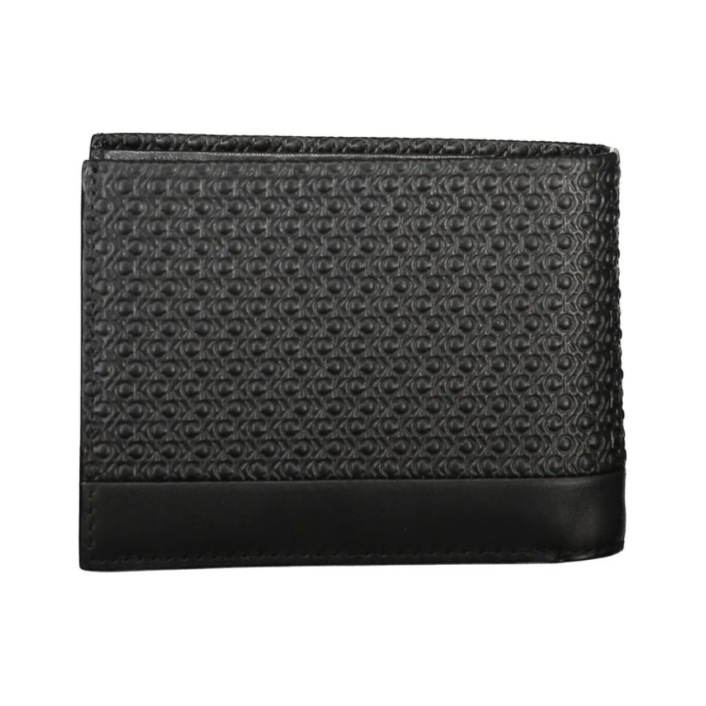 Calvin Klein Wallets Cardholders Black Heren