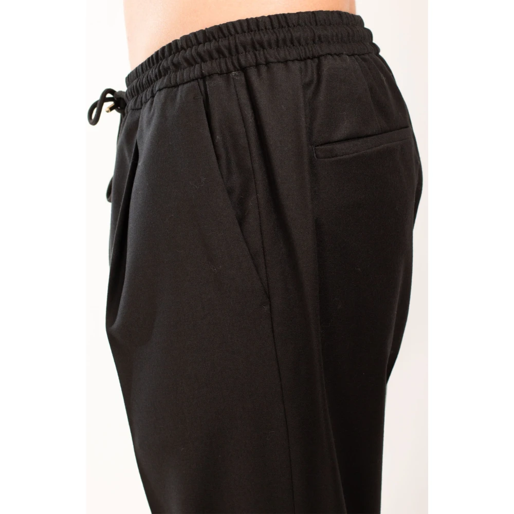 Briglia Wollen broek voor Wimbledon-stijl Black Heren