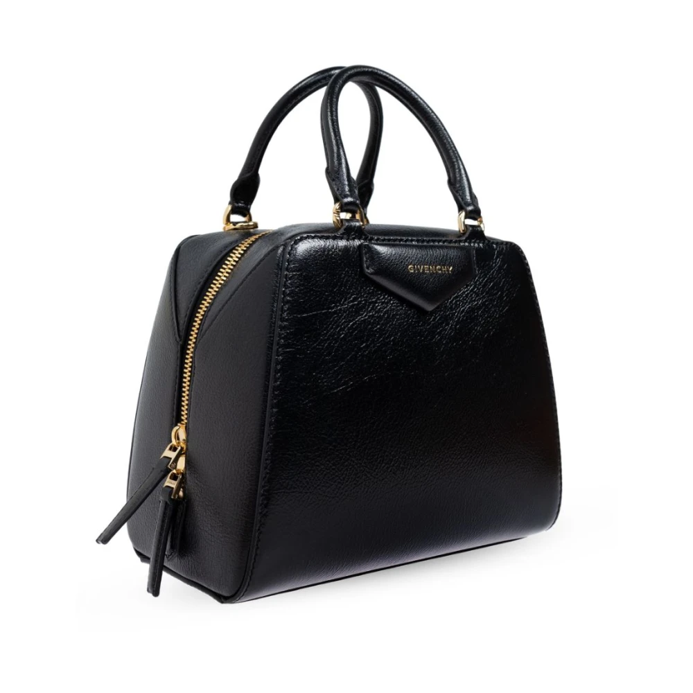 Givenchy Antigona Cube Mini Handtas Black Dames