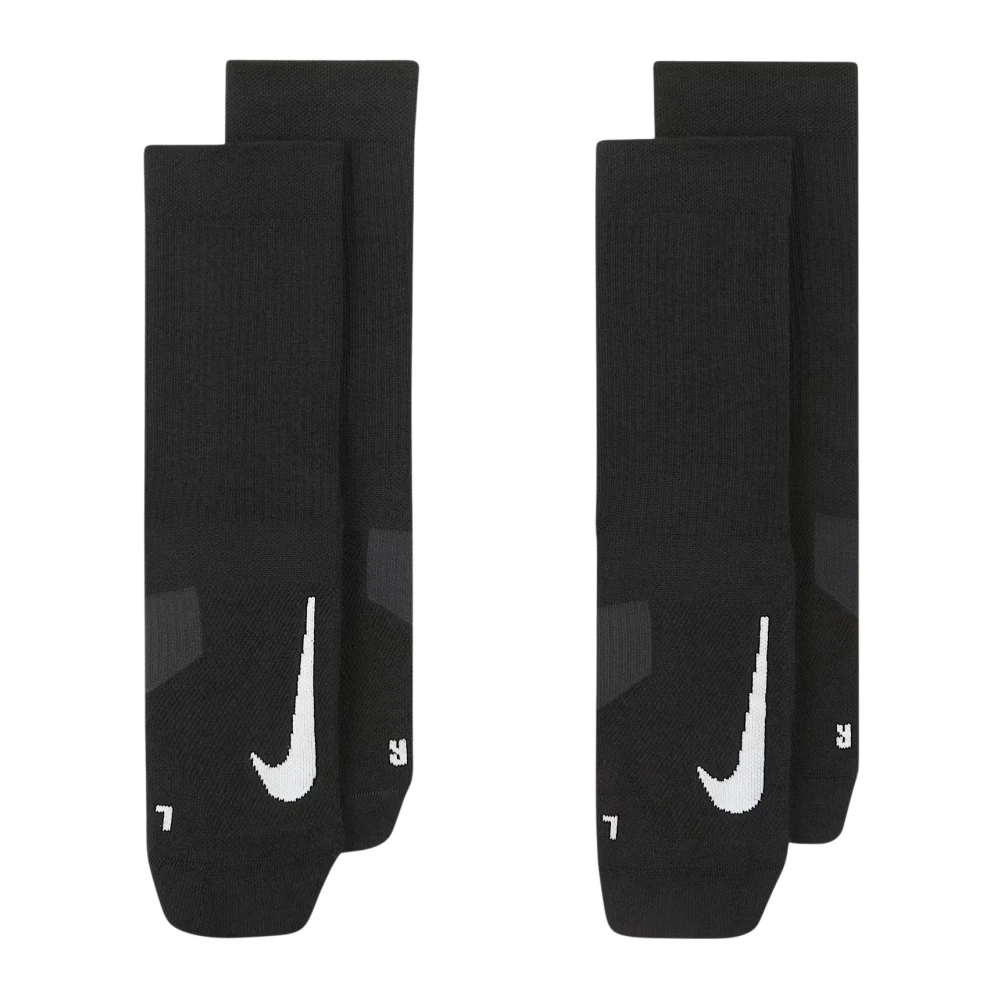 Multiplier Crew, treningssokker, unisex WHITE/(BLACK)