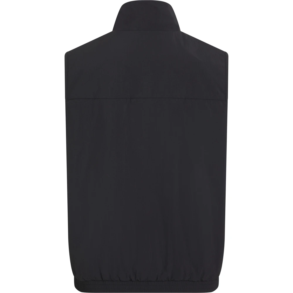 Calvin Klein Zwarte Geïsoleerde Lichtgewicht Gilet Black Heren