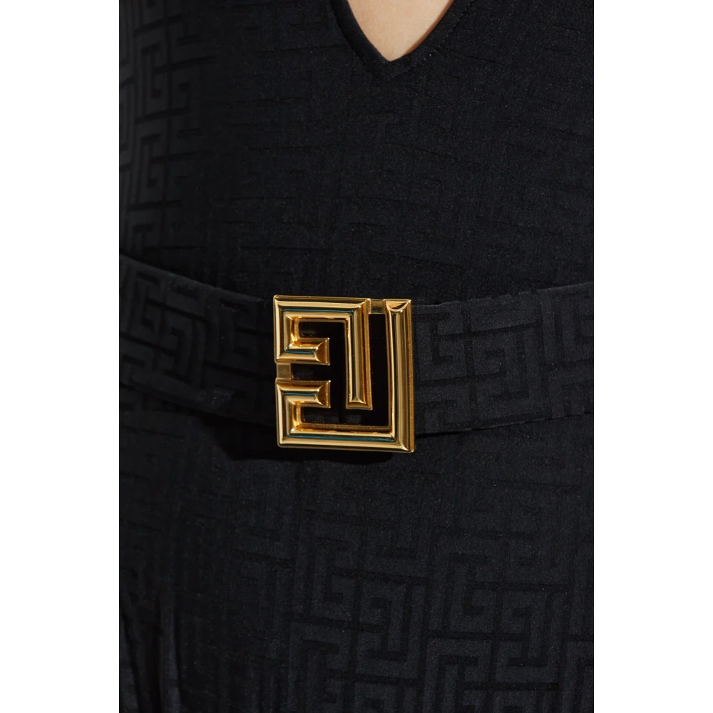 Balmain Badpak Black Dames
