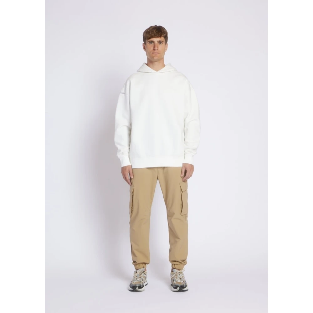 Aeden Bessen Hoodie Off White Heren