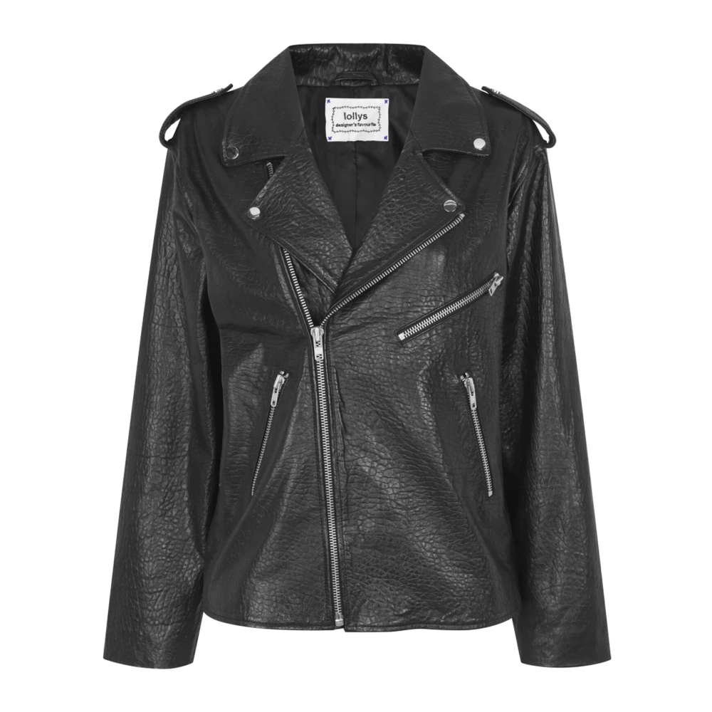 Jackets > Leather Jackets - - Lollys Laundry - Modalova
