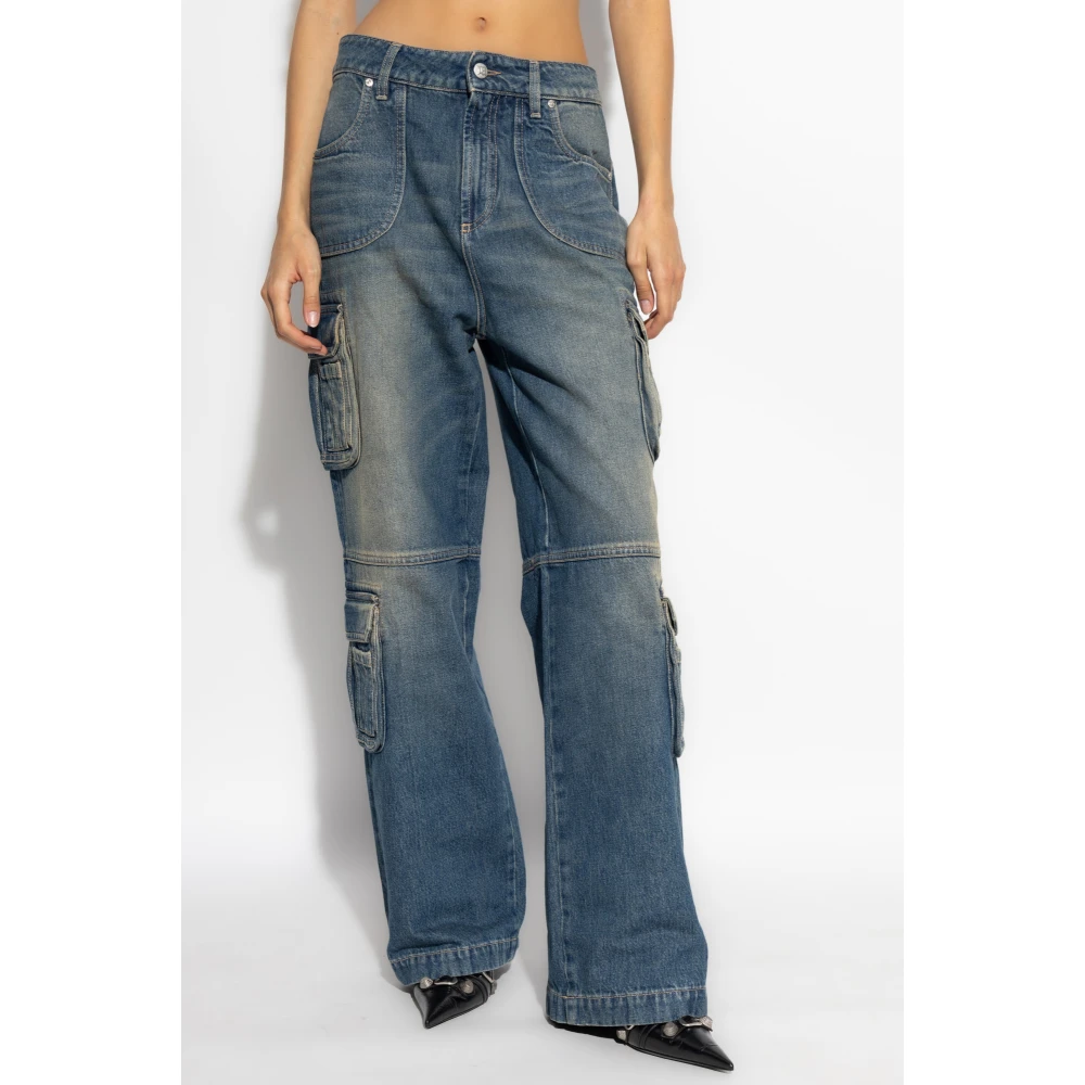 Misbhv Jeans met zakken Blue Dames