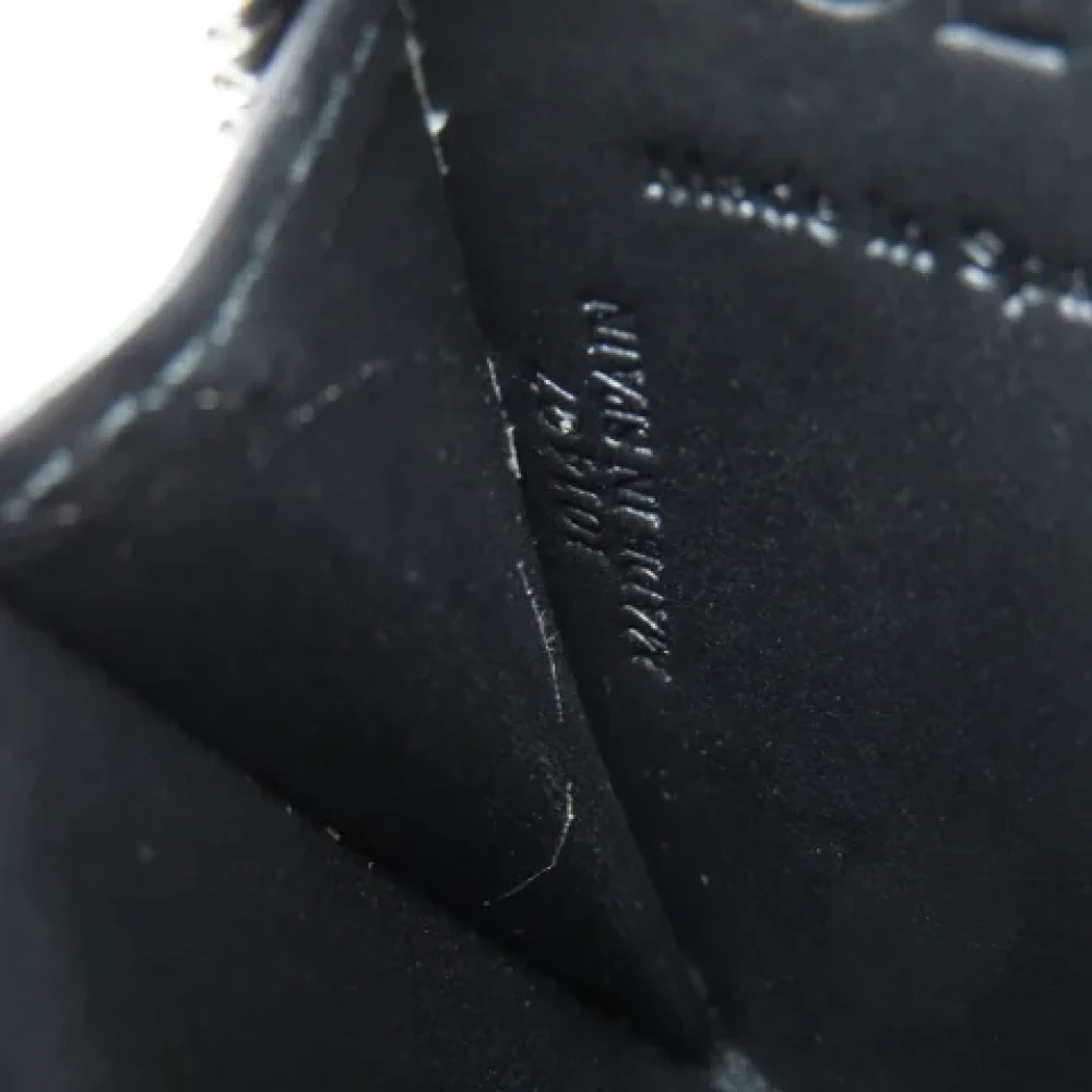 Loewe Pre-owned Leather wallets Black Dames