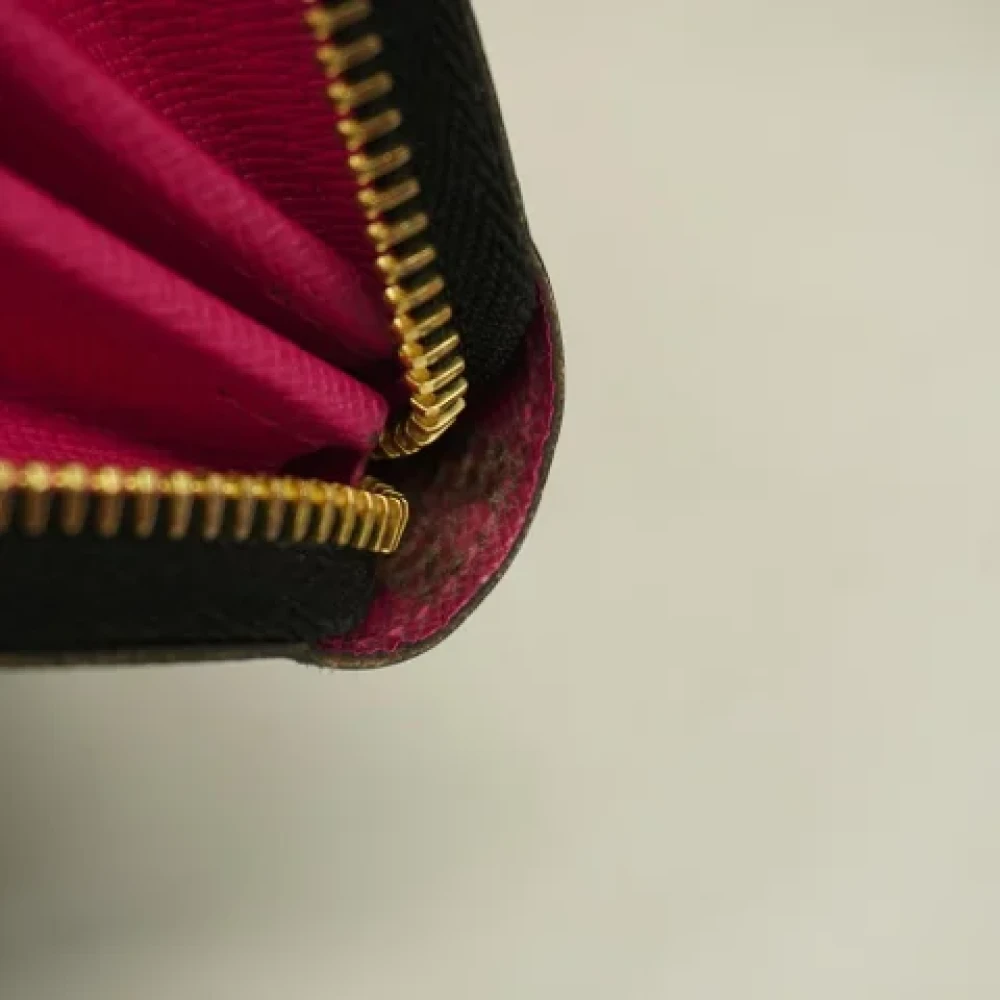 Louis Vuitton Vintage Pre-owned Fabric wallets Multicolor Dames