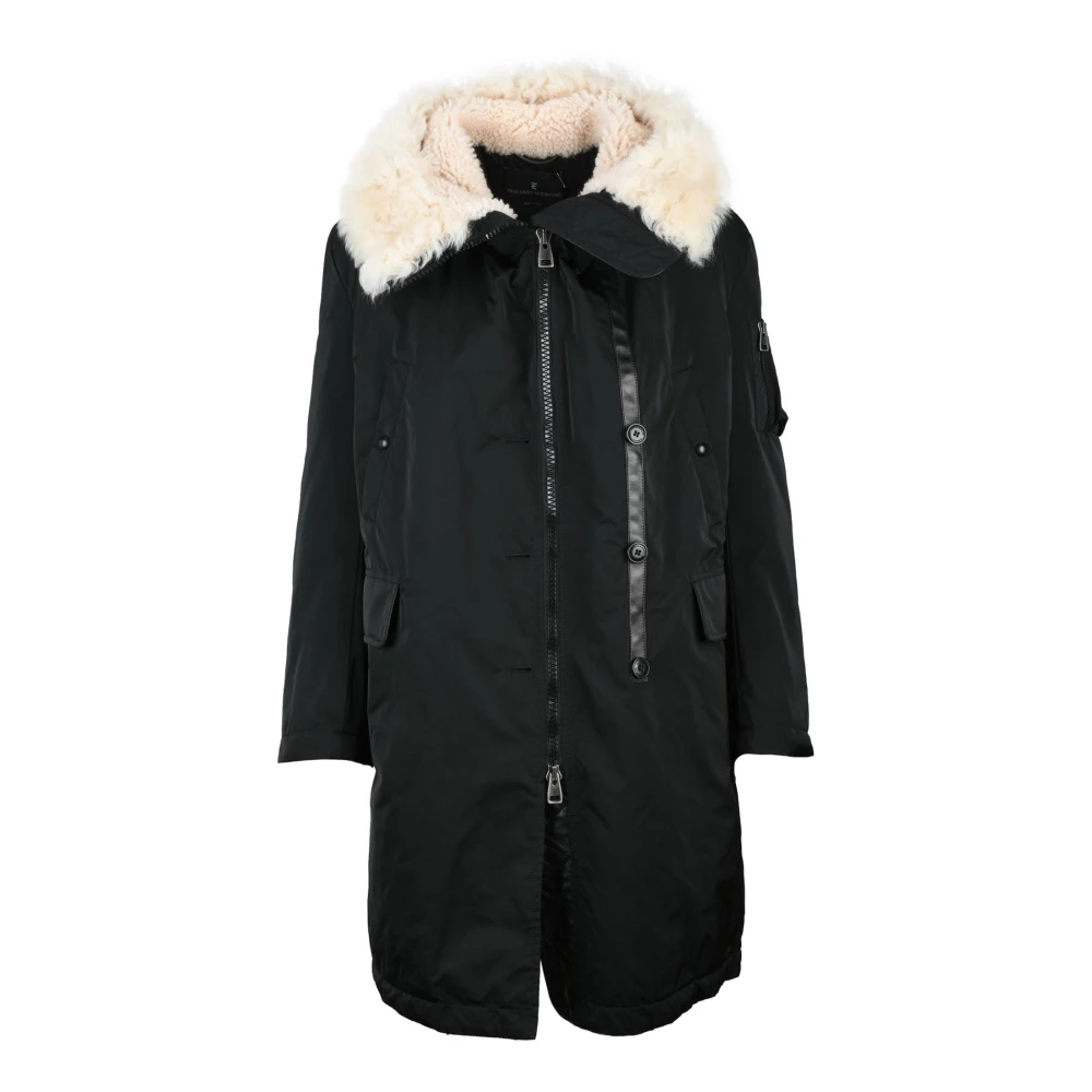 Coats > Parkas - - Ermanno Scervino - Modalova