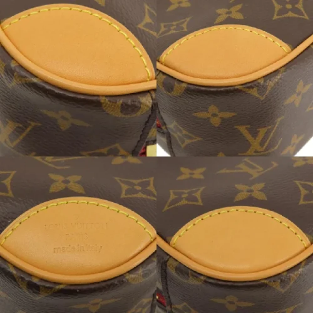 Louis Vuitton Vintage Pre-owned Fabric louis-vuitton-bags Brown Dames