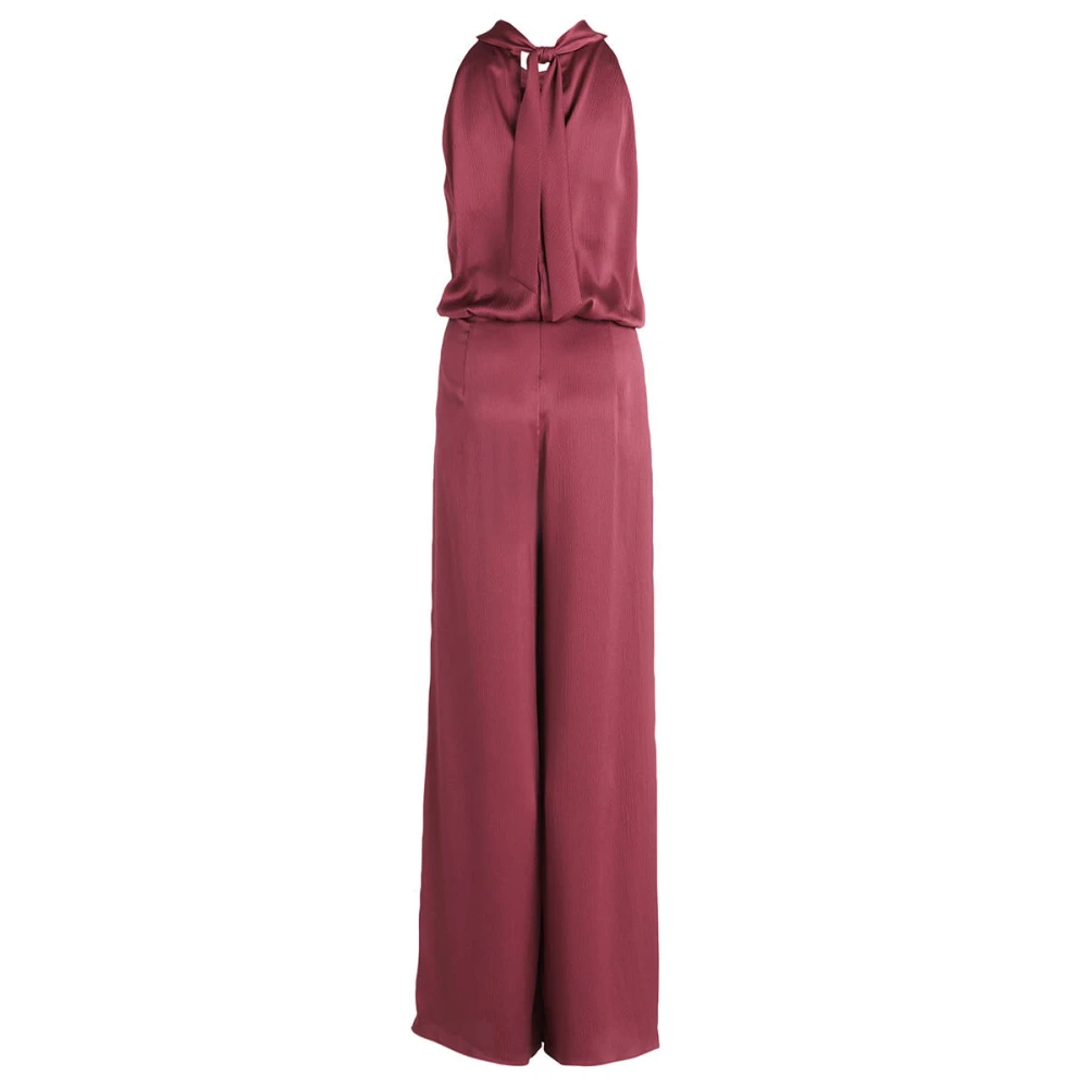 Vera Mont Elegant Overall Jumpsuit Red Dames