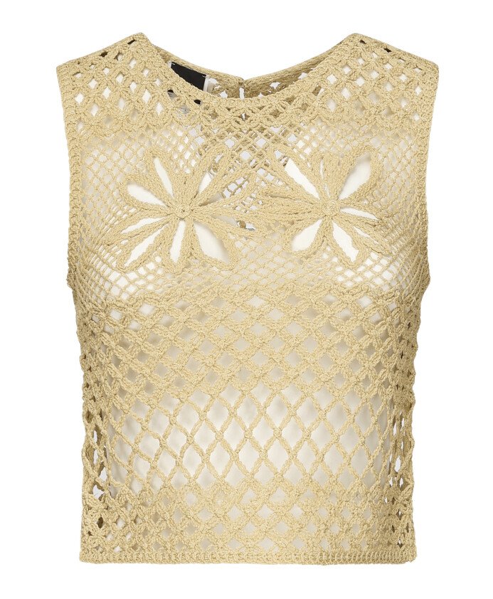 pull-jaune-en-maille-crochet
