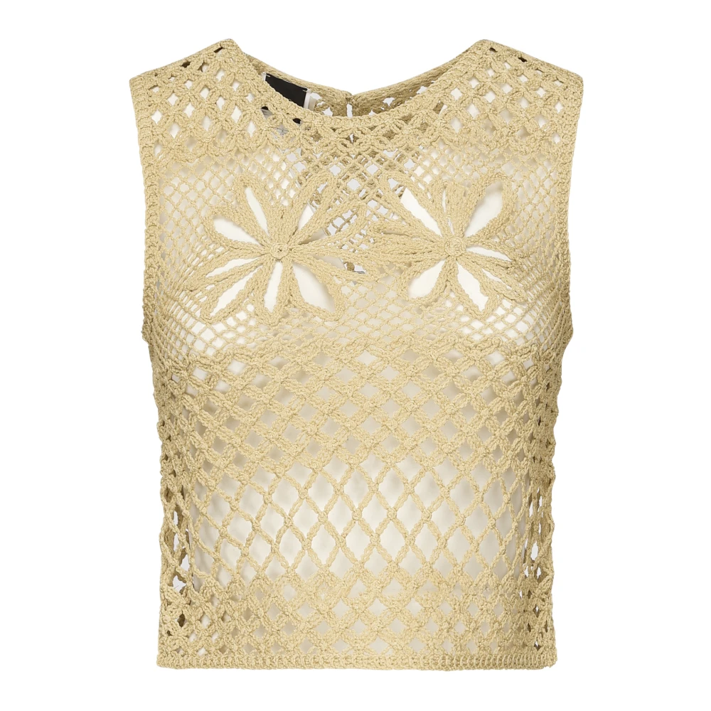 Tops > Sleeveless Tops - - Pinko - Modalova