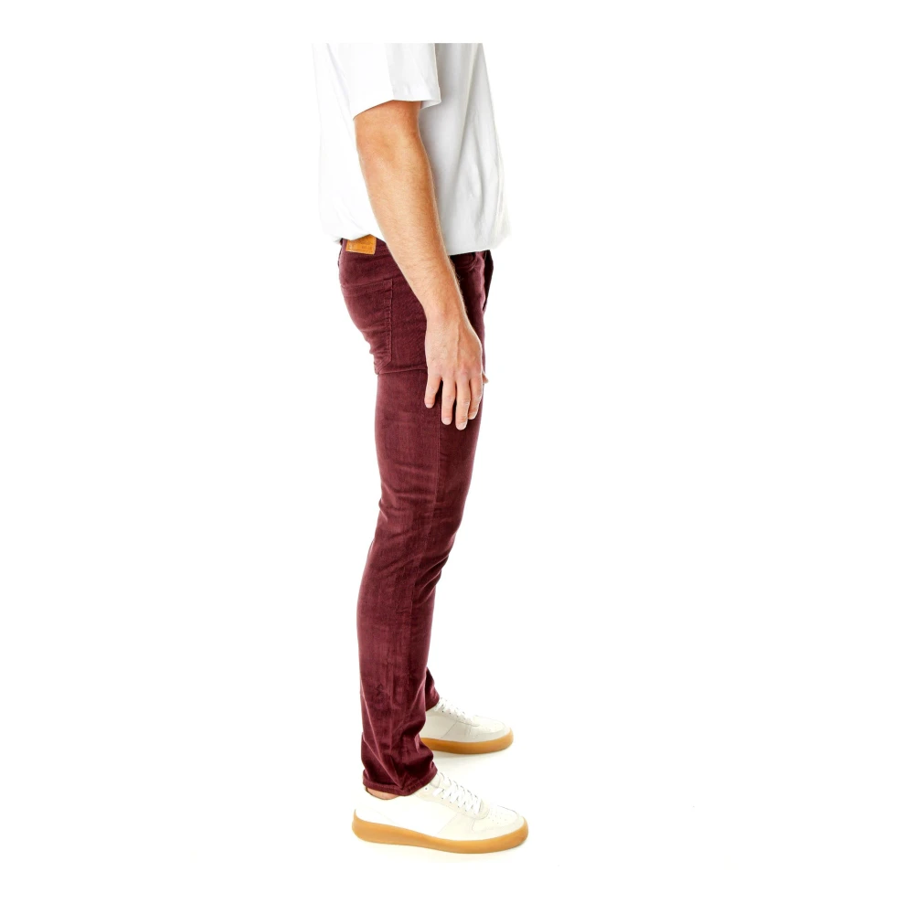 Levi's 511™ Slim Fit Corduroy Broek Purple Heren