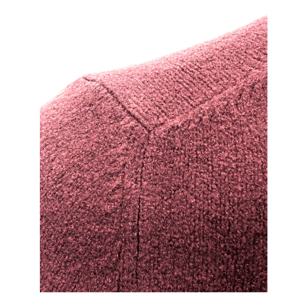 Gran Sasso Boucle Turtleneck Trui Red Heren