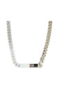 silver-tone-cable-link-chain-necklace