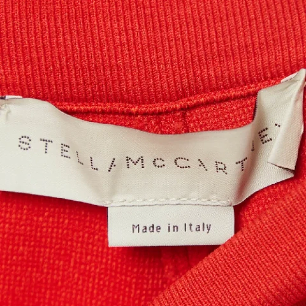 Stella McCartney Pre-owned Knit bottoms Red Dames