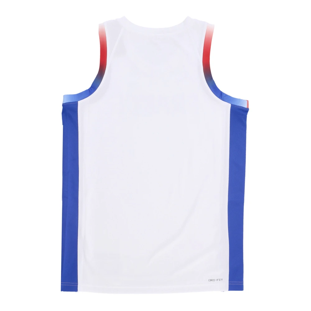 Jordan Frankrijk Basketbal Tanktop White Heren