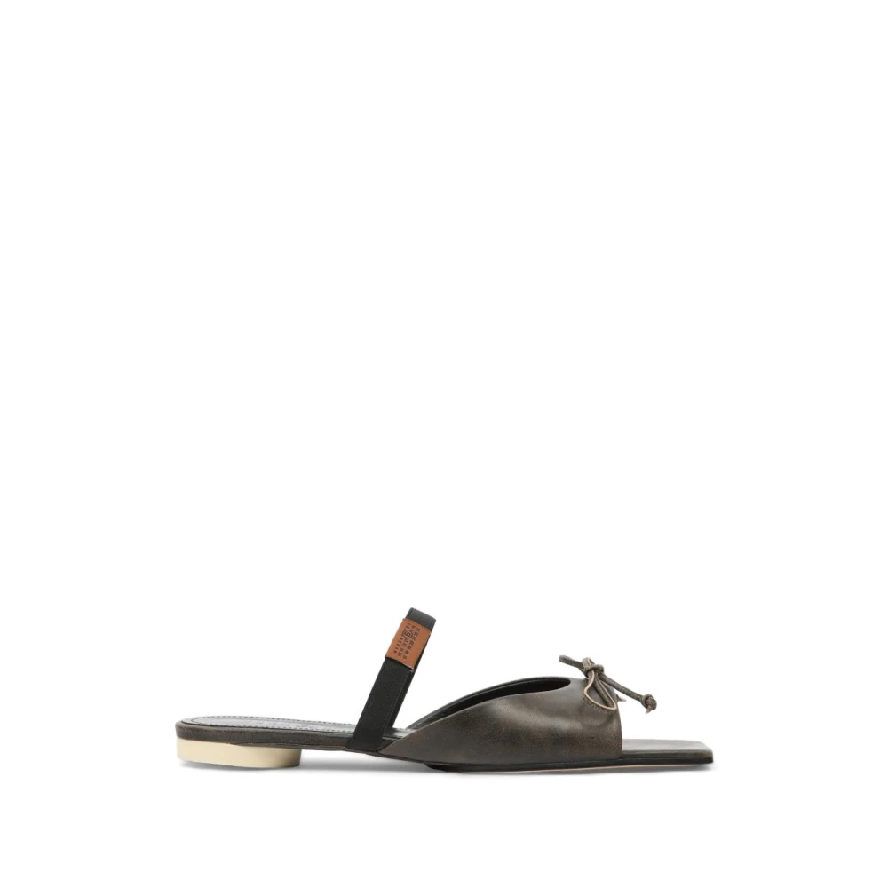 Mm6 Maison Margiela Damen Braun Schuhe, 36 Eugröße: