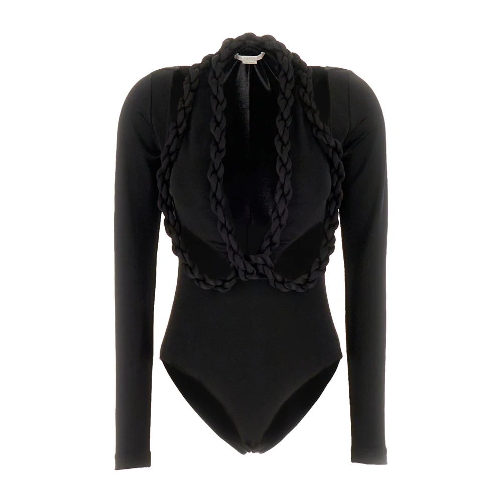 Stella Mccartney Stijlvolle TOP voor Modeliefhebbers Black Dames