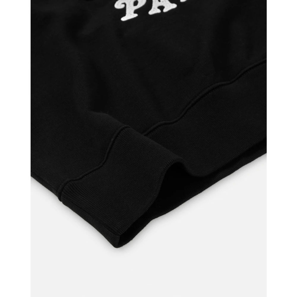 Kenzo Geborduurde Sweater 'Verdy Market' Black Heren