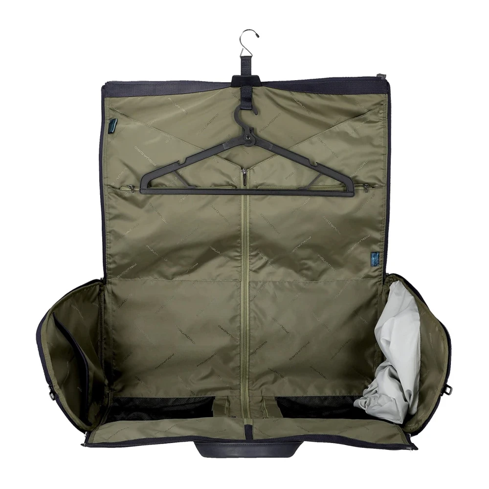 Piquadro Blauwe Linea Brief Tas Blue Heren