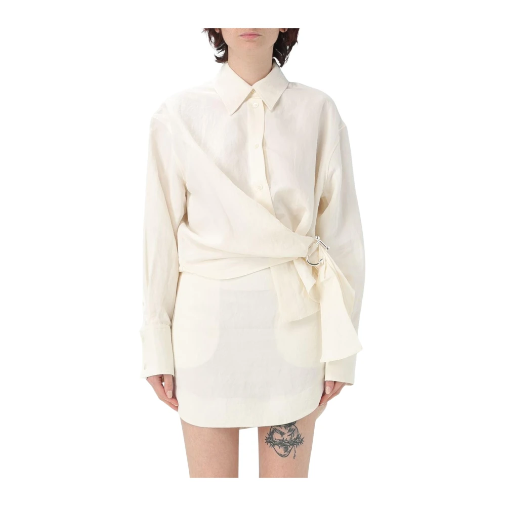 Dresses > Day Dresses > Shirt Dresses - - JW Anderson - Modalova