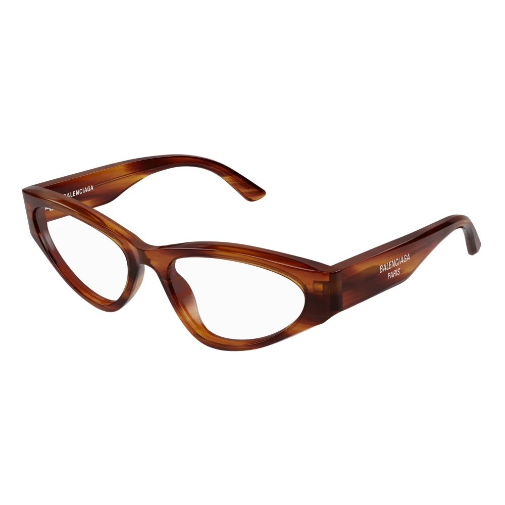 Balenciaga Women's Brown Glasses, 56 Mm, Stylish Eyeglasses In Black