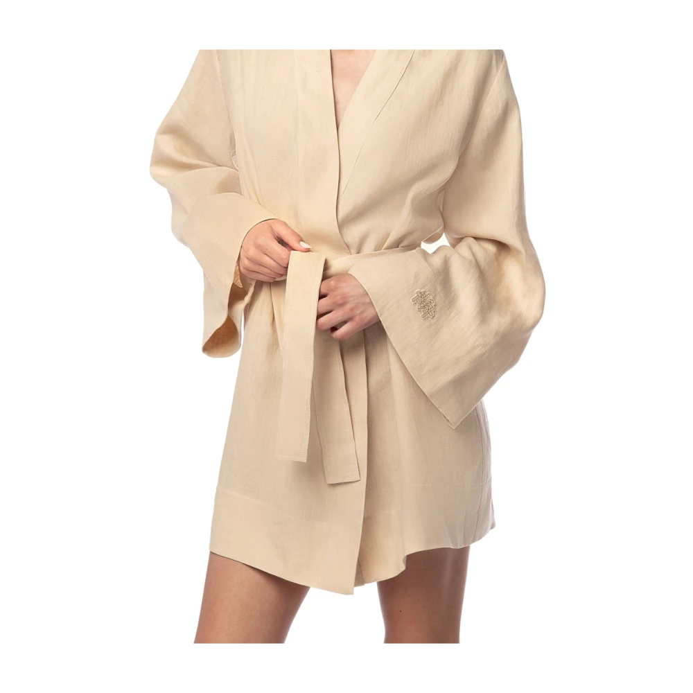 MVP wardrobe ST. Raphael Mini Dress Beige Dames