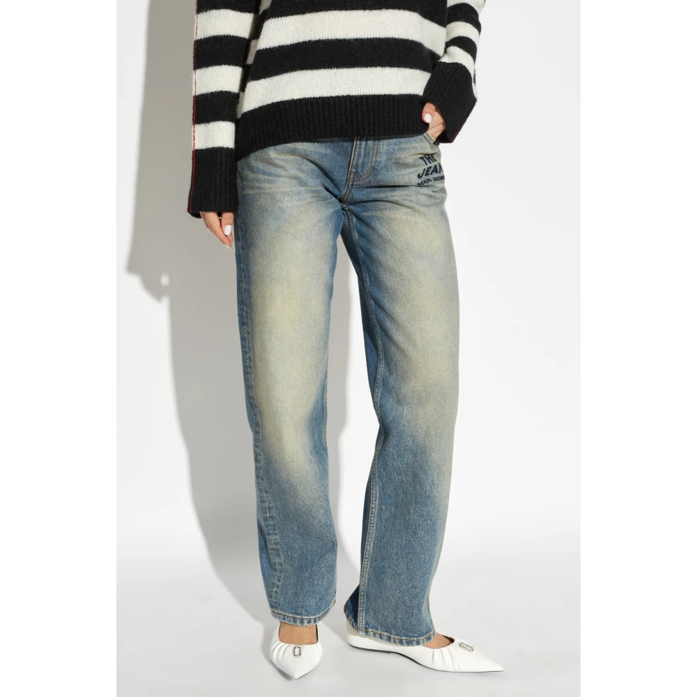 Marc Jacobs Straight jeans Blue Dames