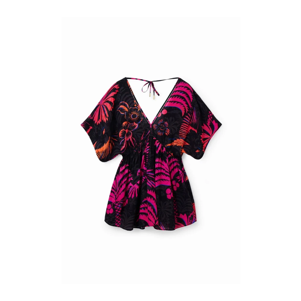 Dresses > Day Dresses > Short Dresses - - Desigual - Modalova