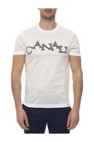 Kurzärmeliges Rundhals-T-Shirt